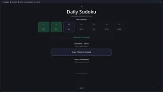 Скриншот 5 к игре WSudoku
