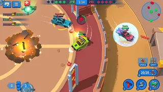 Скриншот 1 к игре Rage of Car Force: Car Crashing Games