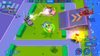 Скриншот 4 к игре Rage of Car Force: Car Crashing Games