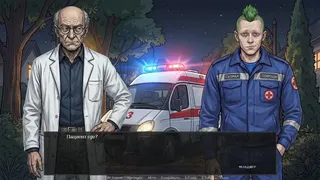 Скриншот 3 к игре Visual Novel: Golden Hostage