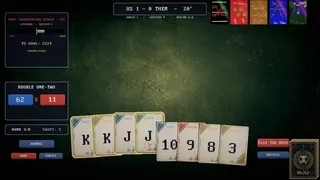 Скриншот 2 к игре Cartagol: Football Card Career