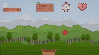Скриншот 1 к игре Apple Catcher