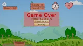 Скриншот 3 к игре Apple Catcher