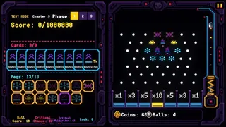 Скриншот 2 к игре CURSECADE: Pachinko Roguelite