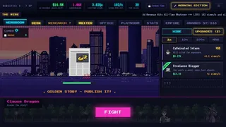 Скриншот 1 к игре Clickbait Tycoon