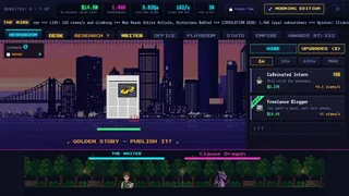 Скриншот 2 к игре Clickbait Tycoon