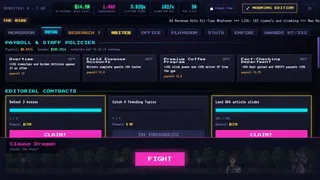Скриншот 4 к игре Clickbait Tycoon