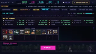 Скриншот 5 к игре Clickbait Tycoon