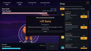Скриншот 4 к игре Aura Farmer 67