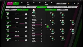 Скриншот 5 к игре Slammer Soccer: Football Management