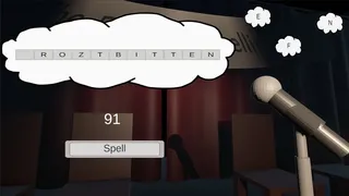 Скриншот 3 к игре The Dyslectic Spelling B