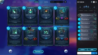 Скриншот 4 к игре Duelyst: Legends