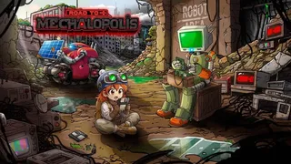 Скриншот 1 к игре Road to Mechalopolis
