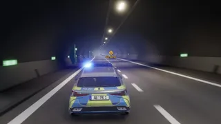 Скриншот 2 к игре Autobahn Police Simulator 4