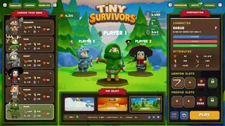 Скриншот 1 к игре Tiny Survivors