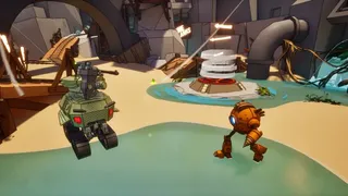 Скриншот 2 к игре Drone Tanks
