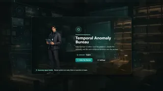 Скриншот 6 к игре Temporal Anomaly Bureau
