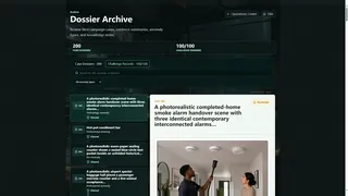 Скриншот 8 к игре Temporal Anomaly Bureau