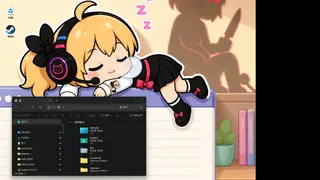 Скриншот 1 к игре Sia Desktop Pet