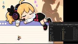Скриншот 2 к игре Sia Desktop Pet