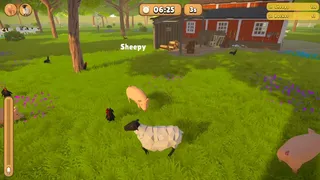 Скриншот 1 к игре Hide and Moo!