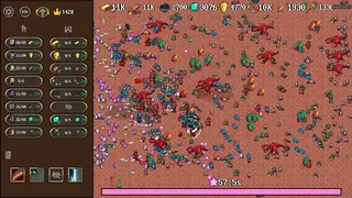 Скриншот 3 к игре F2 A! Idle Army