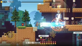 Скриншот 1 к игре Chicken Fall