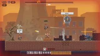 Скриншот 3 к игре Chicken Fall