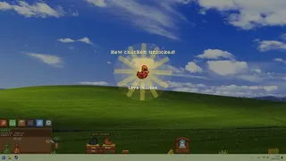 Скриншот 1 к игре Taskbar Chickens