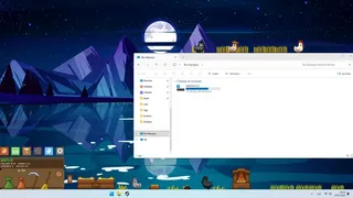 Скриншот 2 к игре Taskbar Chickens