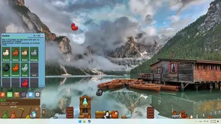 Скриншот 3 к игре Taskbar Chickens