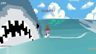 Скриншот 5 к игре Monster Wave 3D Surfing