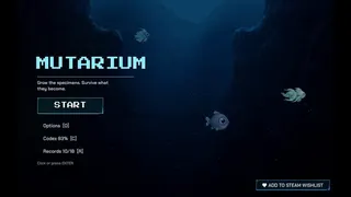 Скриншот 1 к игре MUTARIUM: Mutant Aquarium Defense