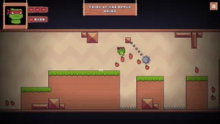 Скриншот 1 к игре Super Frog Ninja