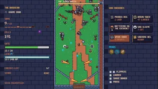 Скриншот 1 к игре Ballwark: Pinball Siege