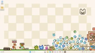 Скриншот 2 к игре Meowgic Egg Idle