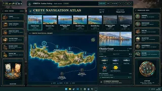 Скриншот 1 к игре CRETA: Taskbar Fishing