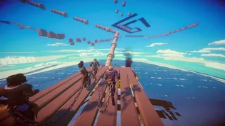 Скриншот 1 к игре Chained Parkour Together