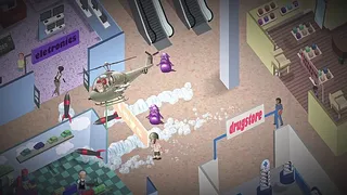 Скриншот 1 к игре Alien Machine Glow