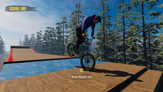 Скриншот 2 к игре BMX CITY RUN