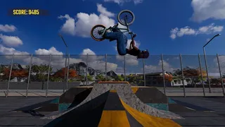 Скриншот 3 к игре BMX CITY RUN