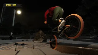 Скриншот 4 к игре BMX CITY RUN