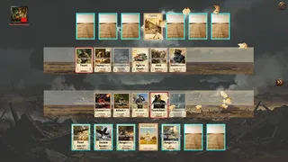 Скриншот 1 к игре World War II Auto Battler