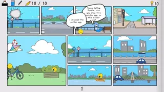 Скриншот 1 к игре The Cartoon Adventures