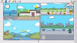 Скриншот 4 к игре The Cartoon Adventures