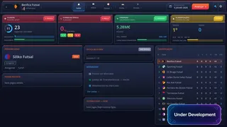 Скриншот 2 к игре Ultimate Futsal Manager