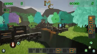 Скриншот 2 к игре Marble Castle