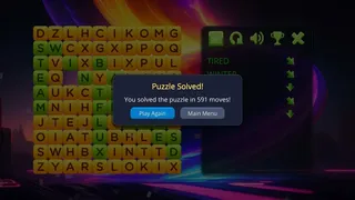 Скриншот 1 к игре Slide Words