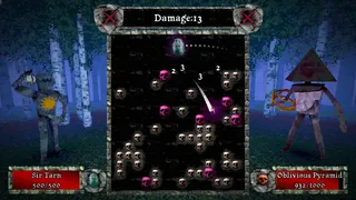 Скриншот 1 к игре Plink Void