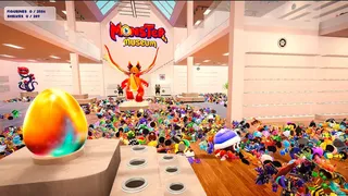 Скриншот 2 к игре Monster Museum: Tidy Up the collection!